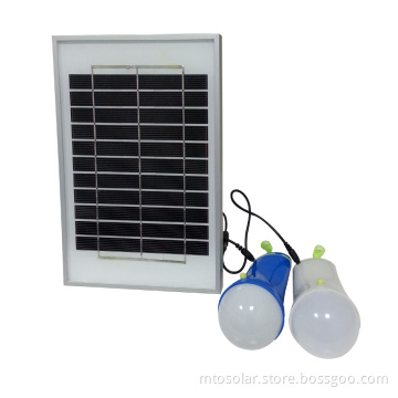 5w solar panel kit camping lantern